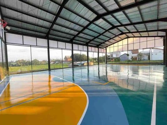 jasa epoxy lantai banjar