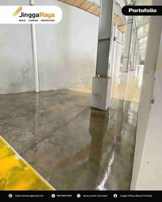 jasa epoxy lantai canggu