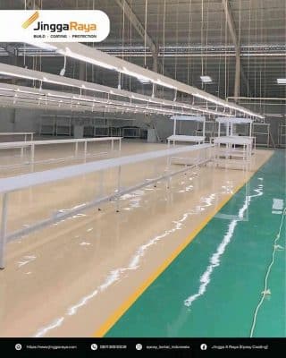 Jasa Epoxy Lantai Karanganyar