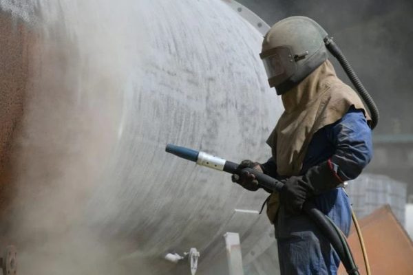 jasa sandblasting depok
