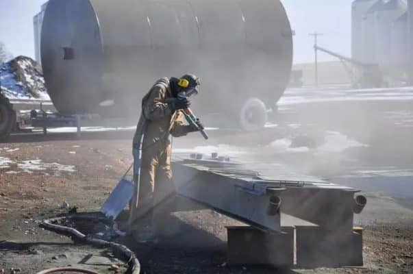 jasa sandblasting jakarta pusat