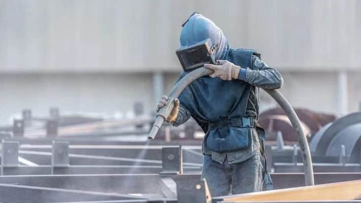 jasa sandblasting bogor