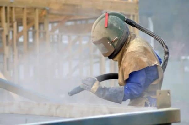 jasa sandblasting cirebon
