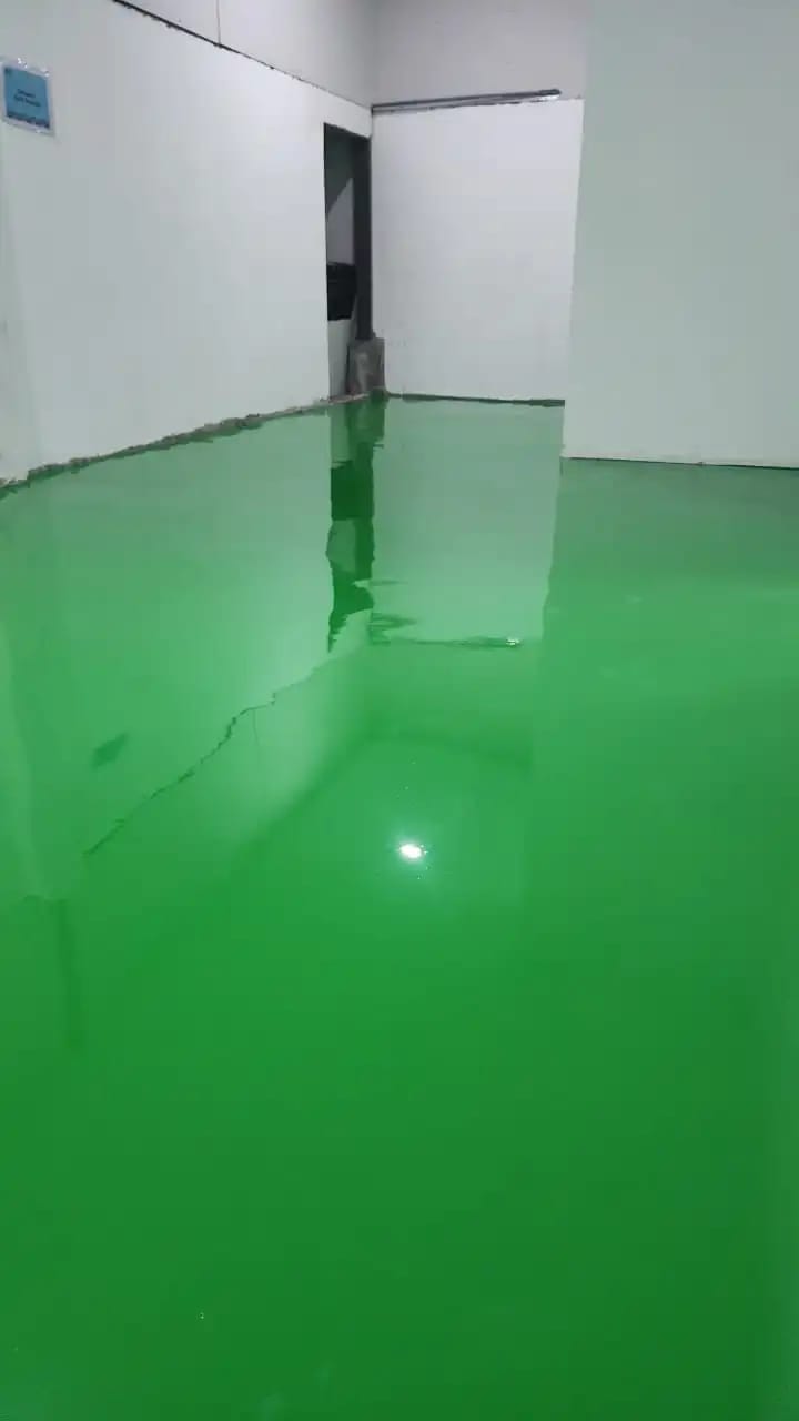 Epoxy Lantai Dapur MBG Kuningan – Lantai Dapur Produksi Lebih Bersih & Anti Licin!