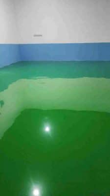 Epoxy lantai dapur MBG Indramayu