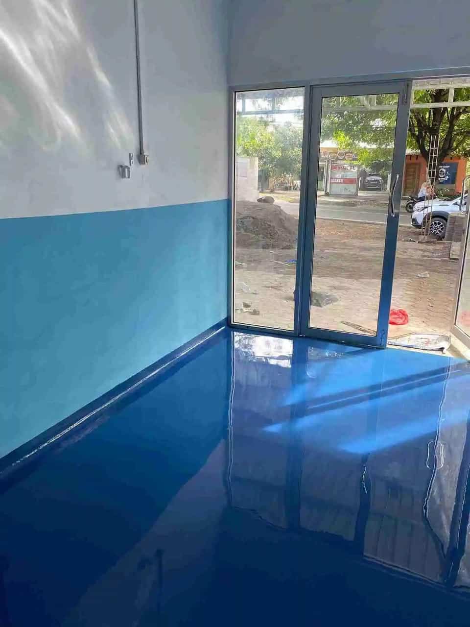 Epoxy Lantai Dapur MBG Bekasi – Lantai Steril Buat Produksi Makanan!
