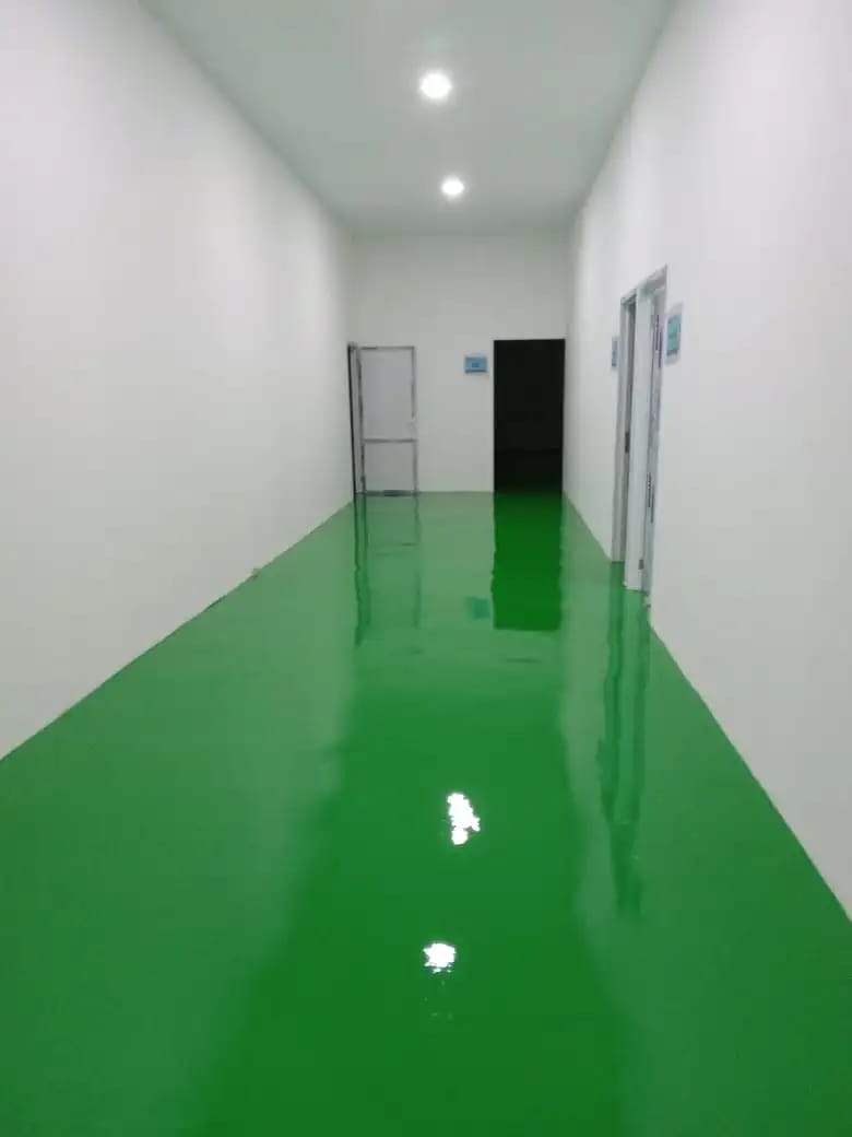 Epoxy Lantai Dapur MBG Bogor – Dapur Produksi Lebih Higienis & Nggak Licin!