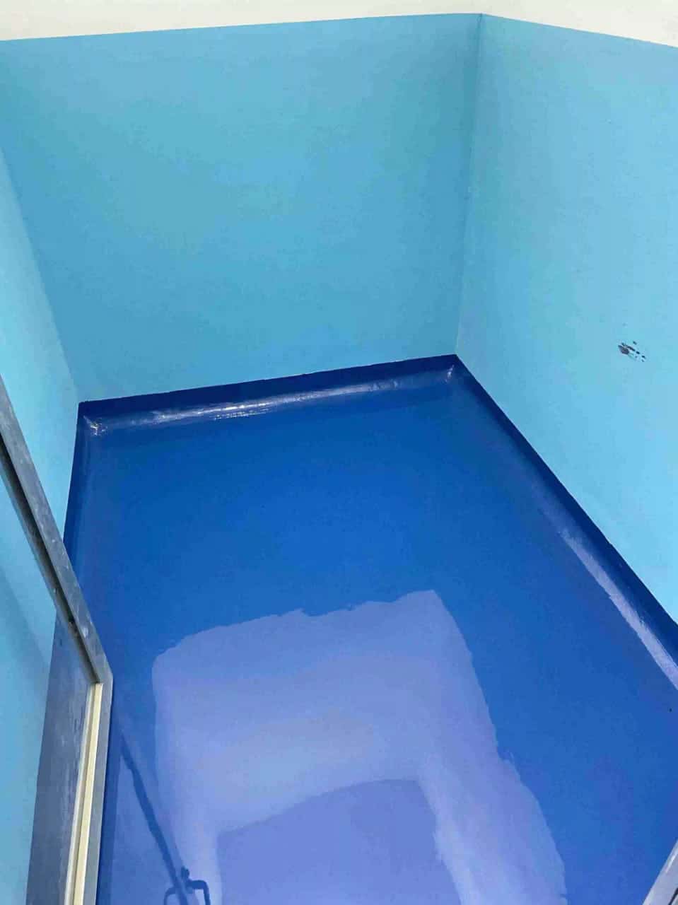 Epoxy Lantai Dapur MBG Ciamis 2026 – Lantai Dapur Lebih Bersih dan Nggak Licin!