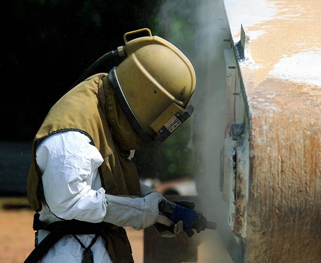 Jasa Sandblasting Blitar – Karat Pergi, Besi Balik Solid!