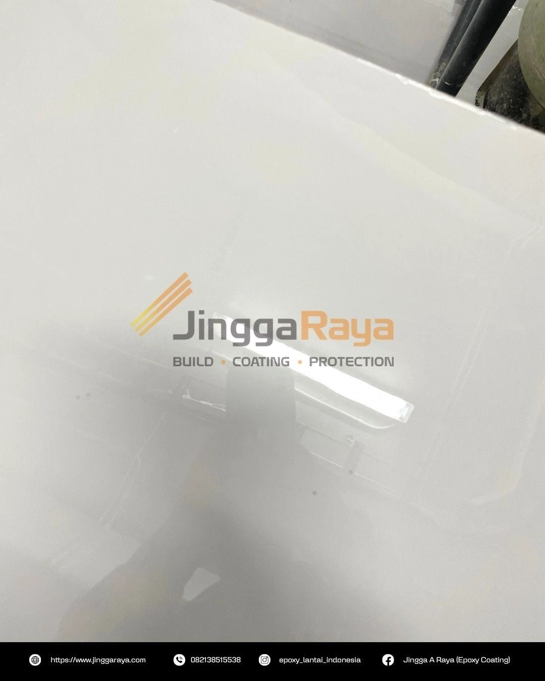 Epoxy Lantai Kawasan Industri Modern Cikande – Lantai Kuat untuk Industri yang Terus Berkembang!