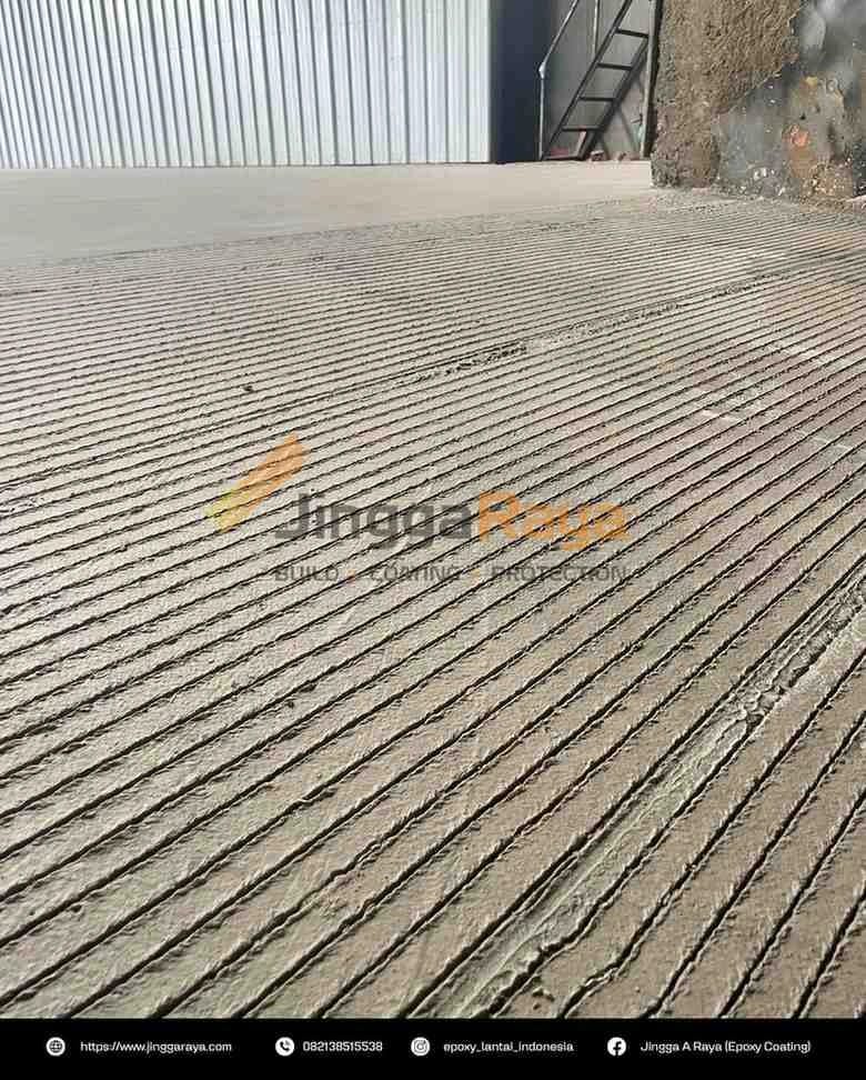 Epoxy Lantai Kawasan Industri JIEP – Lantai Kuat di Tengah Industri Jakarta!