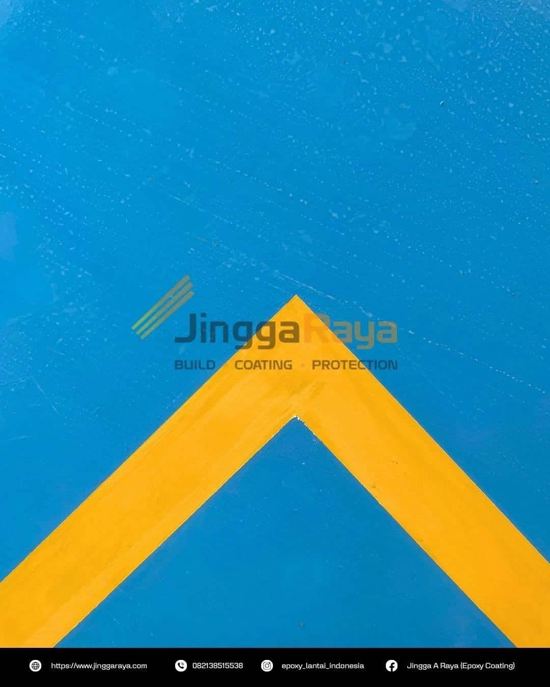 Epoxy Lantai Kawasan Industri Jatake – Lantai Kuat untuk Aktivitas Industri yang Nggak Ada Rem!