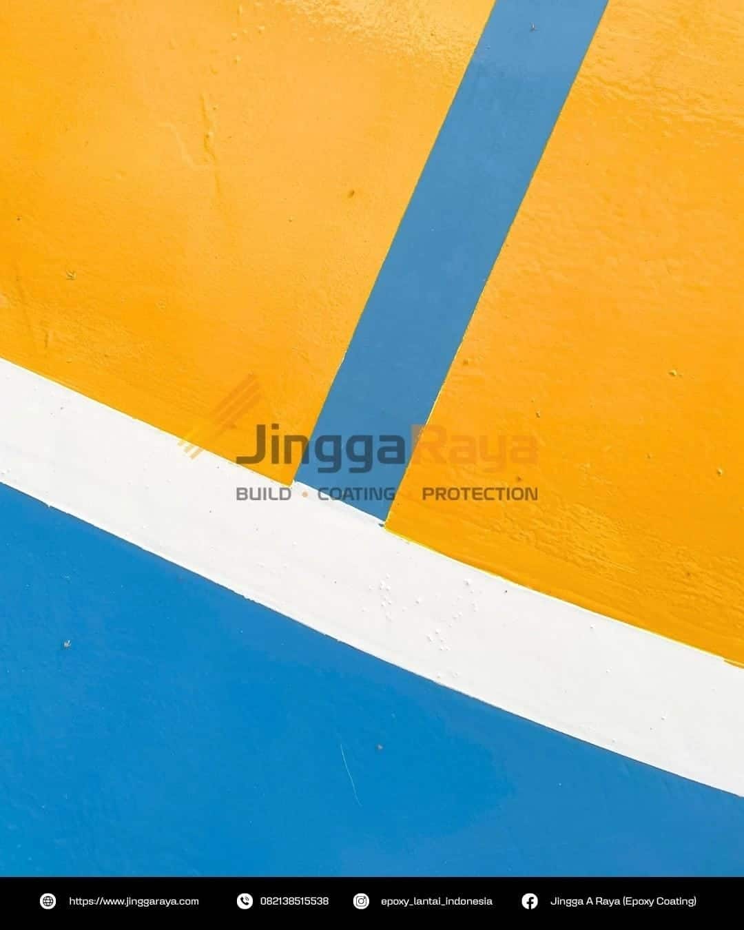 Epoxy Lantai Kawasan Industri Indotaisei – Lantai Presisi untuk Industri Berkualitas!