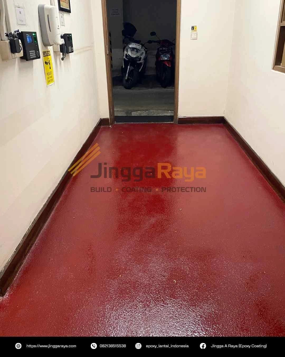 Epoxy Lantai Kawasan Industri Suryacipta – Lantai Kuat Buat Industri Skala Besar!