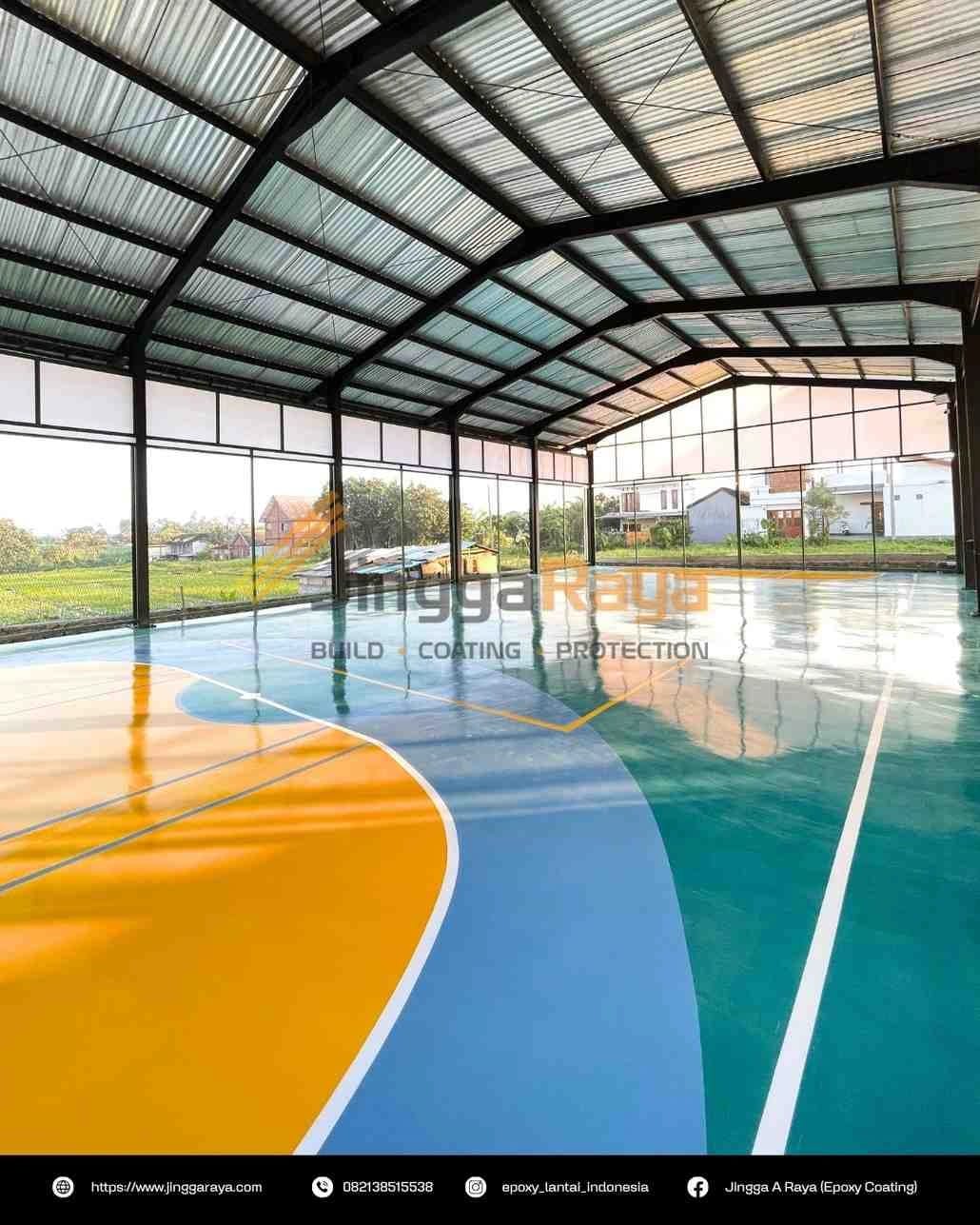 Epoxy Lantai Kawasan Industri Karawang Sentra Bizhub – Lantai Modern Buat Bisnis yang Terus Tumbuh!