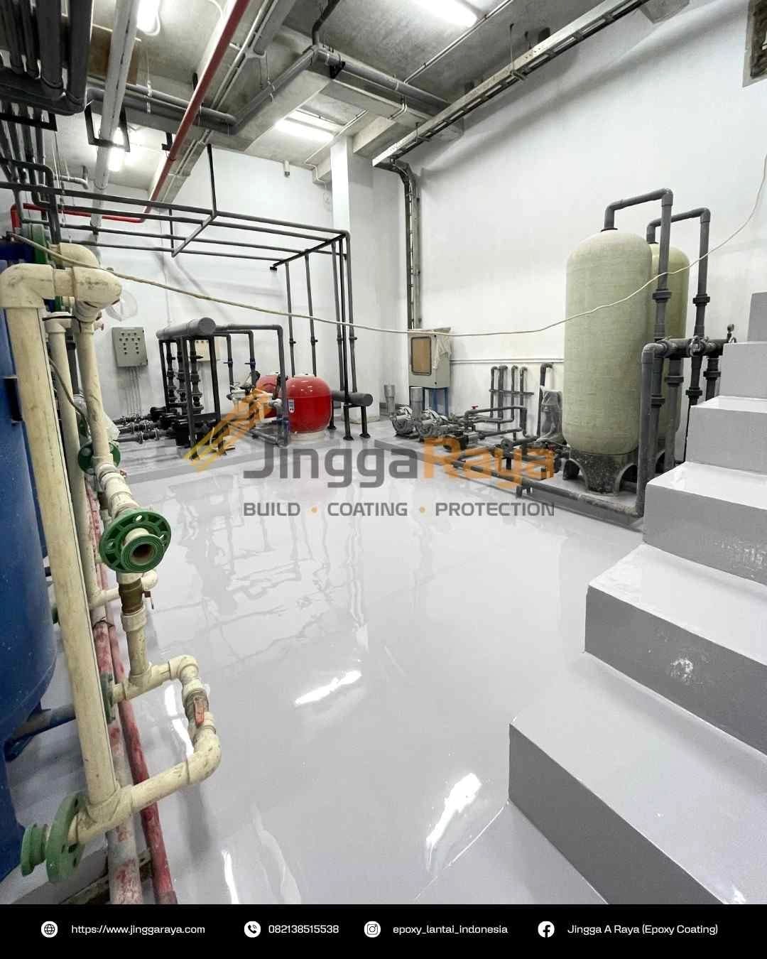 Epoxy Lantai Kawasan Industri Gobel – Lantai Kuat untuk Aktivitas Industri Stabil!