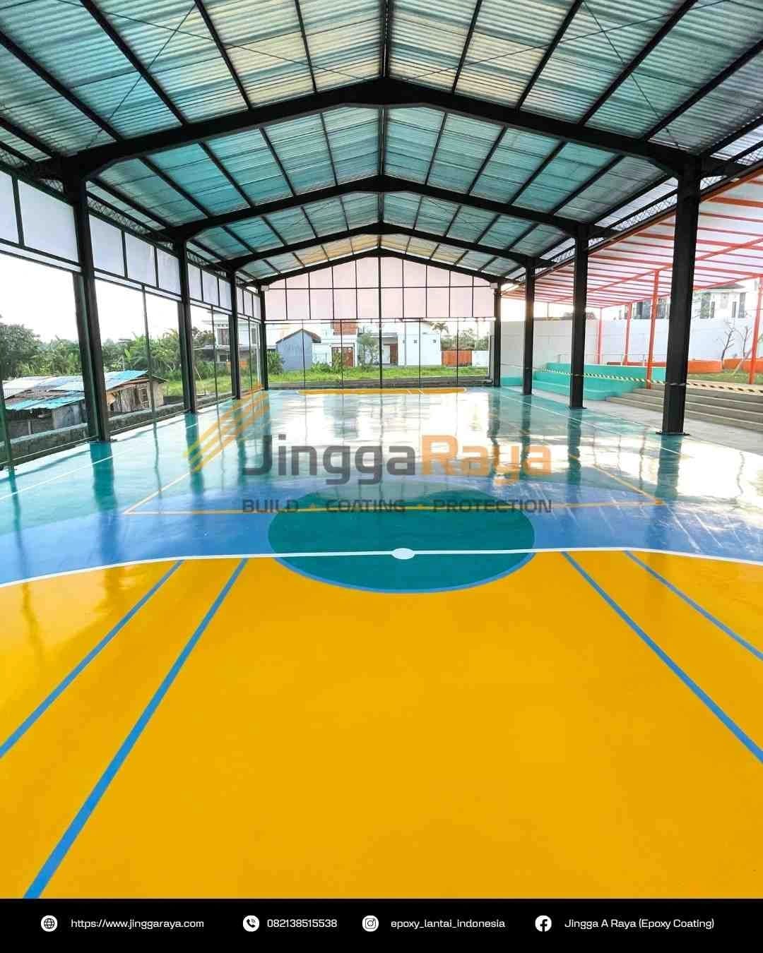 Epoxy Lantai Kawasan Industri Hyundai – Lantai Tangguh untuk Standar Industri Modern!