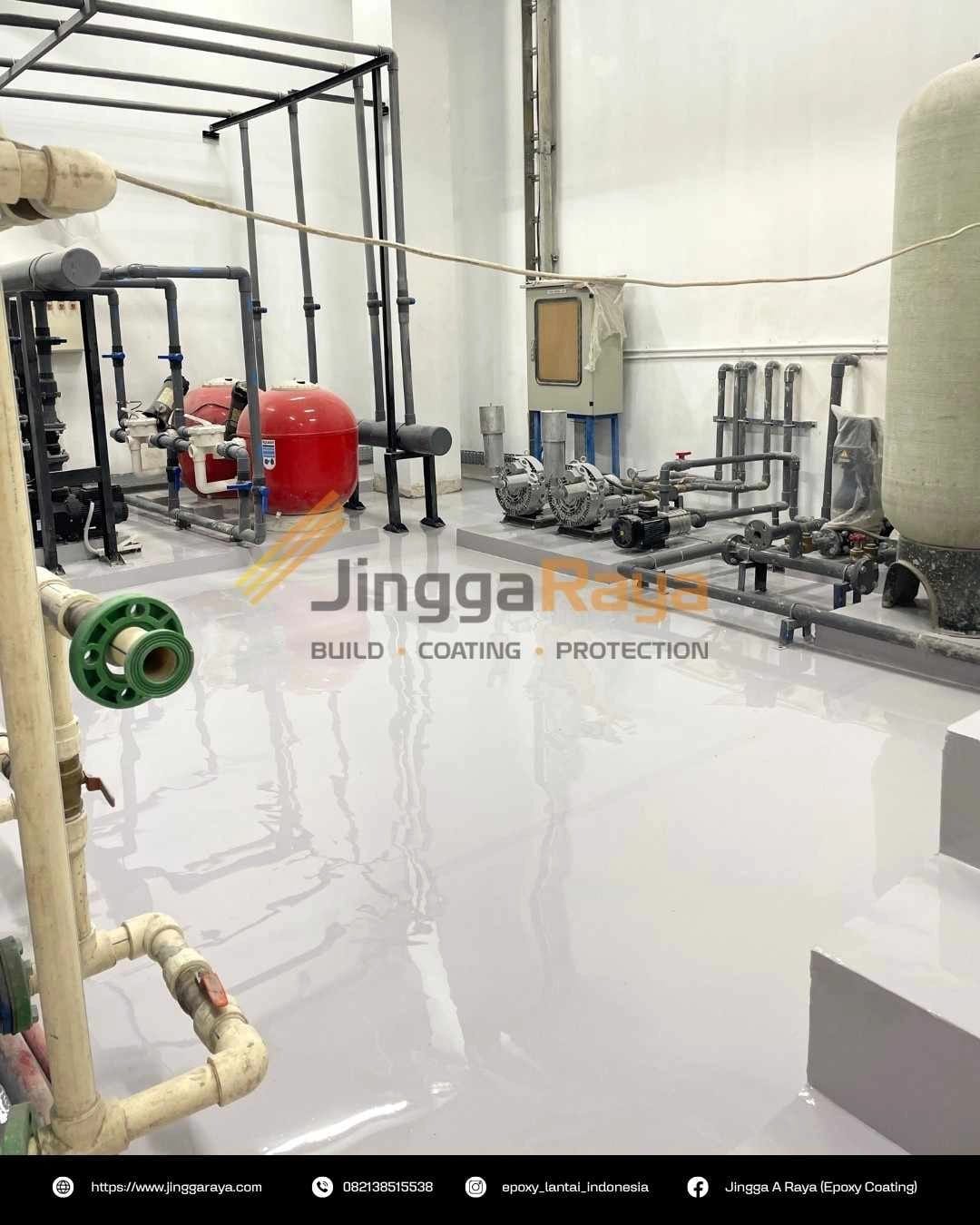 Epoxy Lantai Kawasan Industri MM2100 – Lantai Kuat Buat Operasional Tanpa Hambatan!