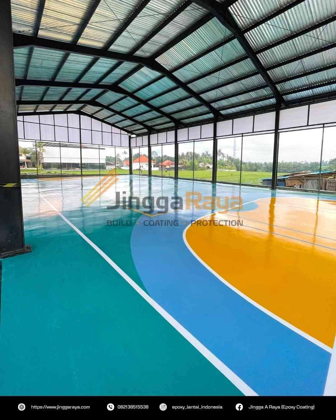 Epoxy Lantai Kawasan Industri GICC – Lantai Solid Buat Industri Modern!