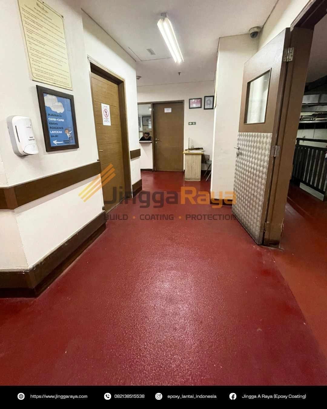 Epoxy Lantai Kawasan Industri Jababeka – Lantai Kuat Buat Kerja Nonstop!