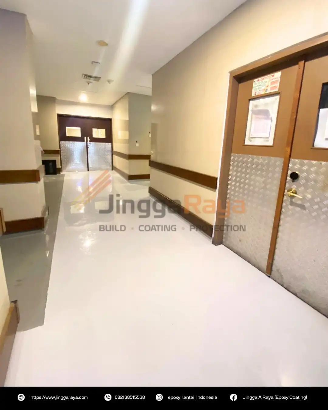 Epoxy Lantai Kitchen Hotel Bali 2026, Saatnya Tinggalin Lantai Kusam!