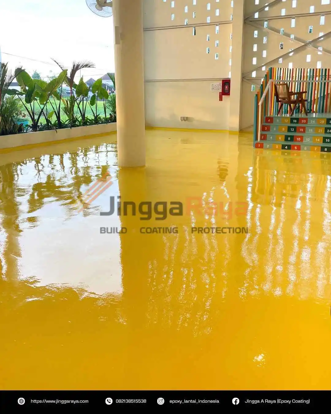 Pengecoran Standar Coating Gianyar: 7 Hari Siap Epoxy, Anti Boncos di 2026!