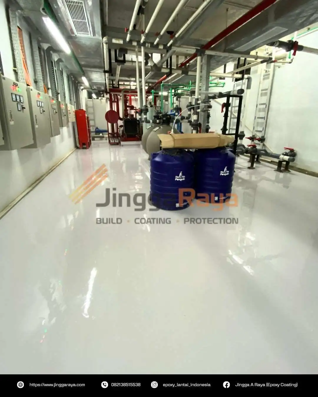 Pengecoran Standar Coating Uluwatu: 7 Hari Siap Epoxy, Anti Retak dari Awal!