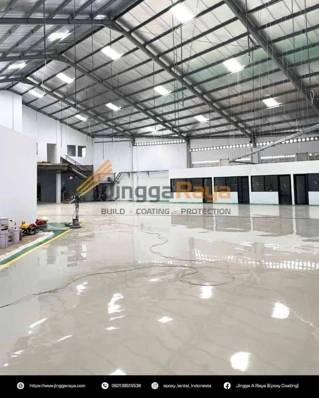 Epoxy Lantai Food Grade, Biar Produksi Tetap Aman dan Makin Stand Out!