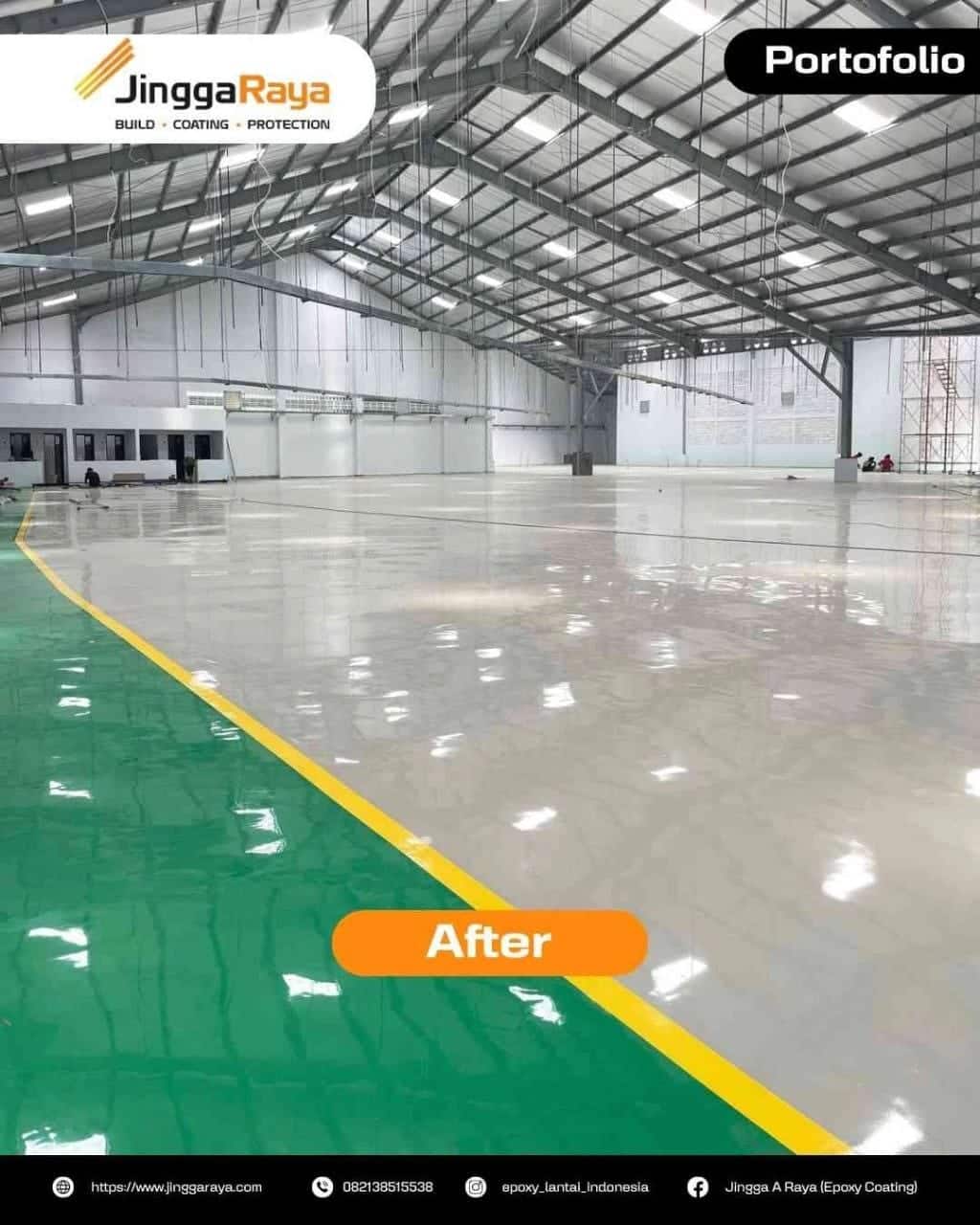 Epoxy Lantai Warehouse: Gudang Rapi, Kerja Happy!