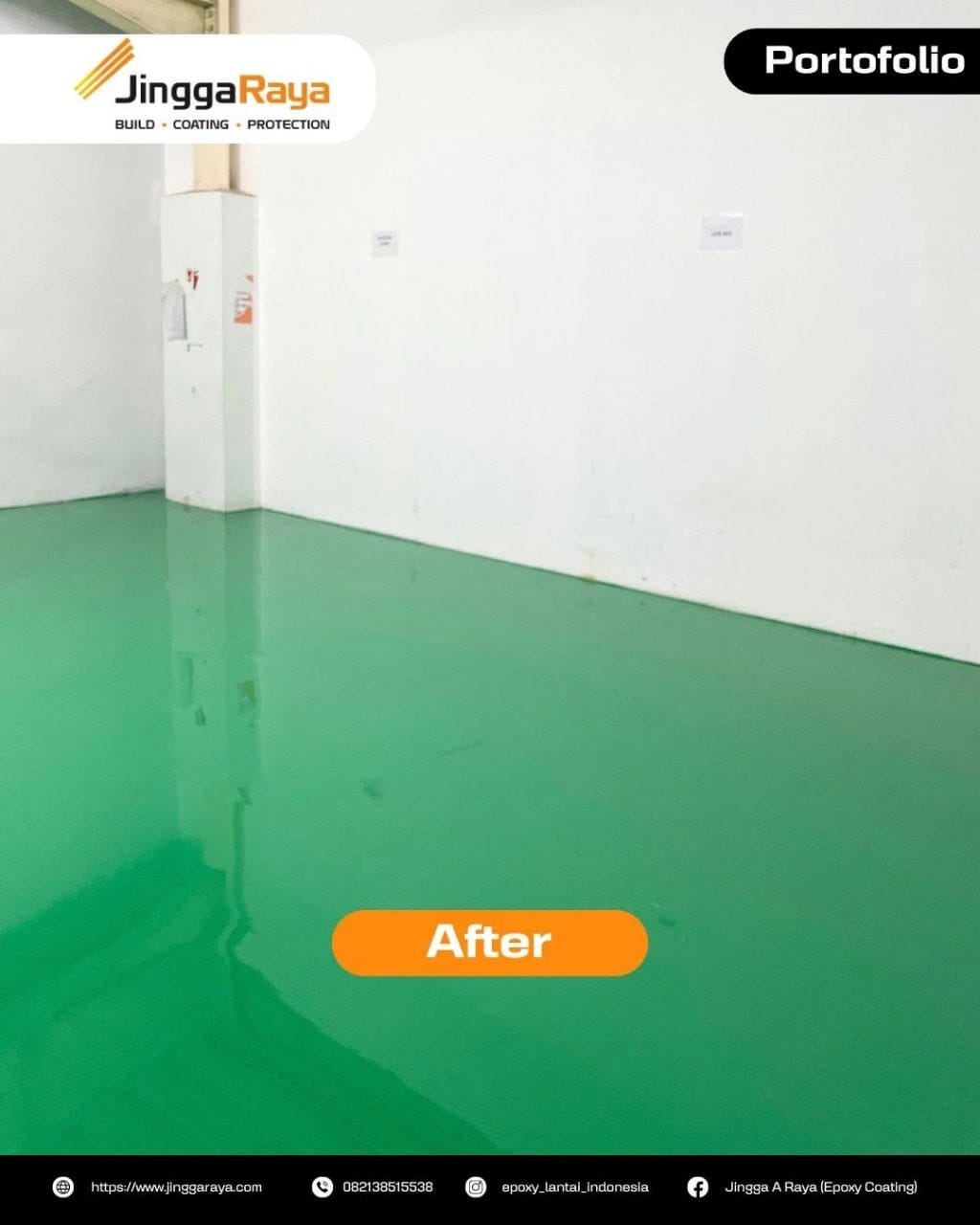 Epoxy Lantai Logistik, Biar Distribusi Makin Sat Set Di Tahun 2026!