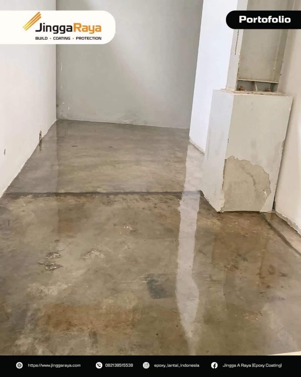 Epoxy Lantai Cold Storage, Biar Area Dingin Tetap On Point!