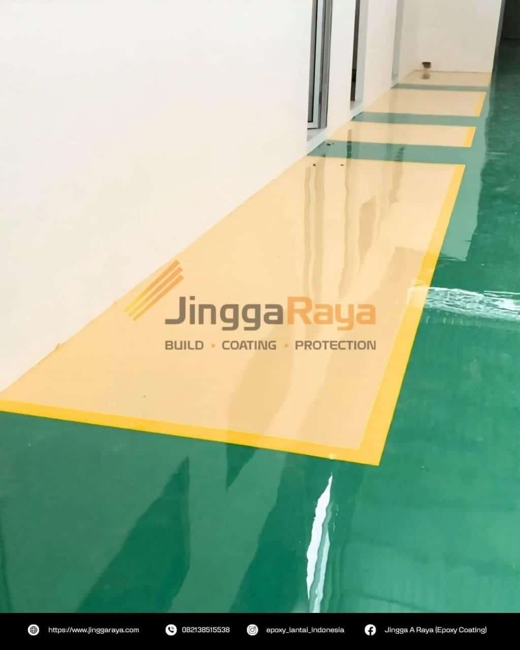 Epoxy Lantai Pabrik Farmasi, Biar Produksi Tetap Higienis!