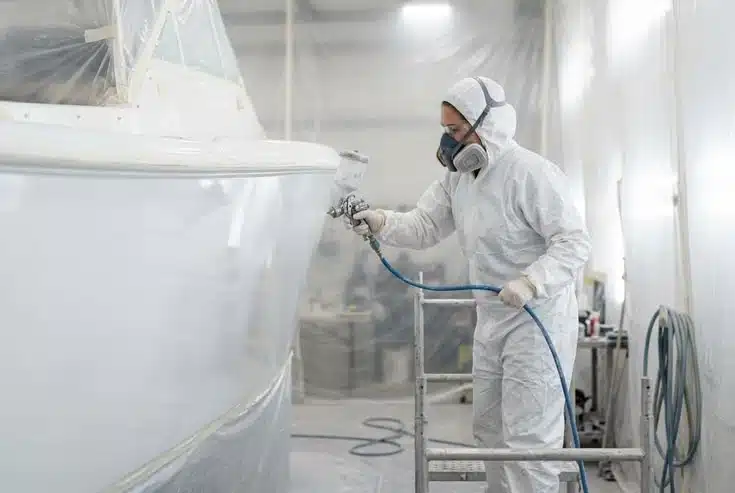 Marine Coating untuk Kapal 2026: Proteksi Maksimal Biar Kapal Siap Hadapi Laut!