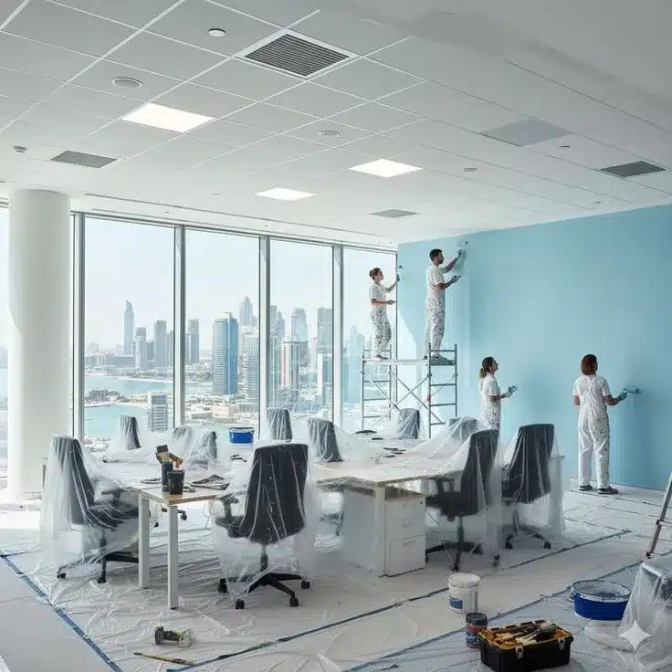 Painting Kantor Biar Makin Aesthetic: 2026 Bikin Workspace Nggak Lagi Basic!