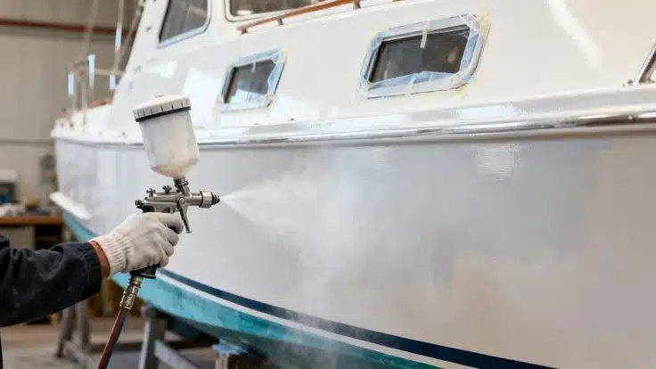 Jasa Coating Kapal Profesional No.1: Biar Kapal Nggak Gampang Korosi!