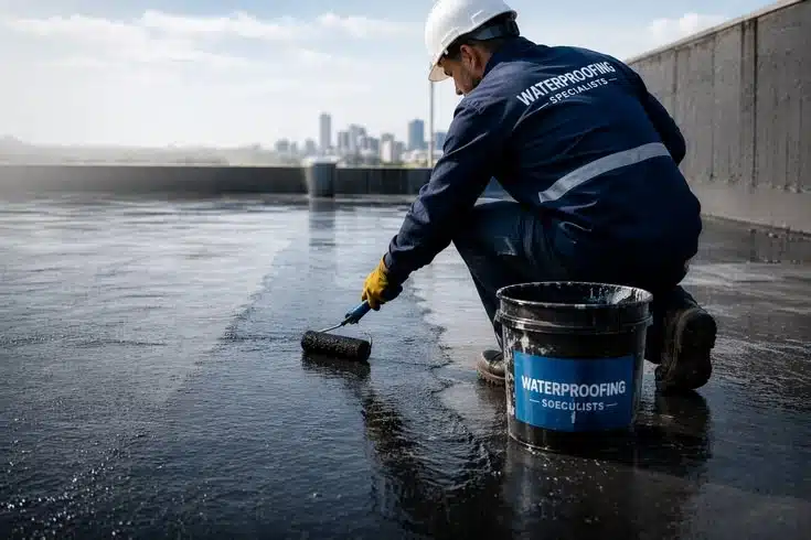Jasa Waterproofing Proyek Baru: Lindungi Bangunan dari Awal!